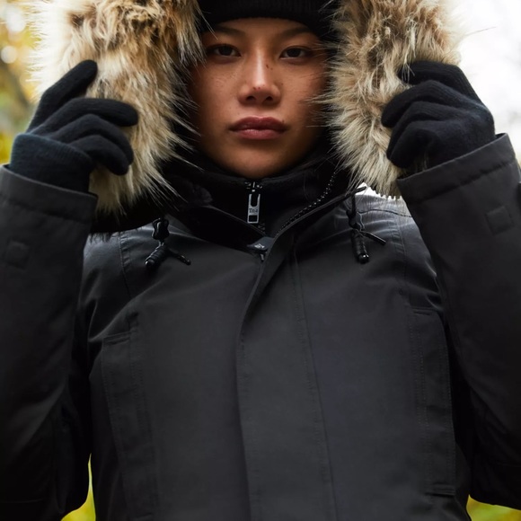 TNA BANCROFT PARKA - BLACK - Picture 12 of 12